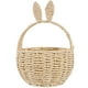 thumbnail image 1 of Banny Woven Farty Party Paper String Woven Candy Candy Candy Canasta de almacenamiento de picnic de conejo, 1 of 5