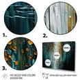 thumbnail image 3 of Designart Abstract Nature Trees Painting I Canvas Wall Art, 3 of 5