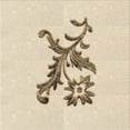 thumbnail image 1 of Ahgly Company Machine Washable Indoor Square Transitional Moccasin Beige Area Rugs, 6' Square, 1 of 7