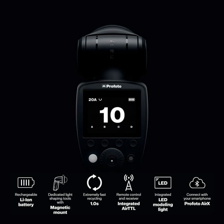 Profoto A10 On-Camera Flash Light for Sony Bundle with Profoto A10 On-Camera Flash Light for Sony Bundle with