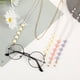 thumbnail image 4 of Cadena de gafas, cadena de máscara, collar, cordón para mujer, elegante cadena de gafas de sol, cordón de regalo, 4 of 5