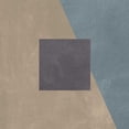 thumbnail image 3 of Tillmon, Avery 15x15 Black Modern Framed Museum Art Print Titled - Blue Silk Abstract II, 3 of 5