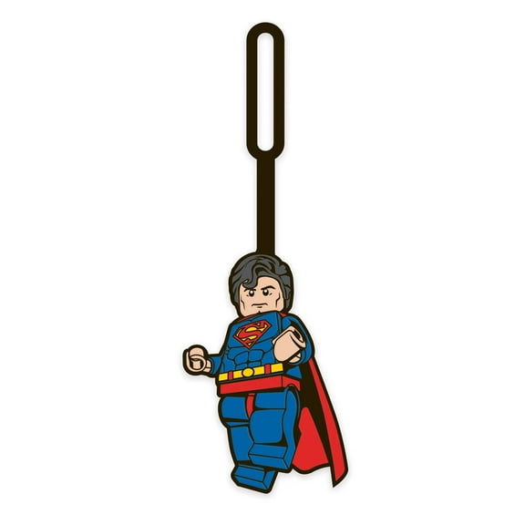 LEGO DC Silicone Bag Tag - Superman (52506)