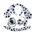 thumbnail image 5 of Milageto Puppy Dog Ears and Long Tail Set Ears Hair Clip for Dance Carnival Halloween Spotted, 5 of 8