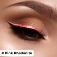 thumbnail image 4 of Profusion Cosmetics Bling It On Glitter Eyeliner, Metallic & Multi-Dimensional Liquid Liner with Smudge-Proof & Long-Wear Formula, 0.1 fl oz, Pink Rhodonite, 4 of 7