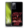 thumbnail image 1 of Head Case Designs Officially Licensed Motley Crue Key Art Too Fast Soft Gel Case Compatible with Samsung Galaxy S20 FE / 5G, 1 of 7