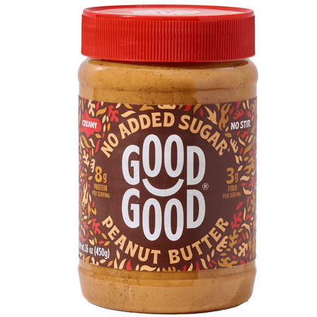 Good Good Peanut Butter Creamy 16 oz