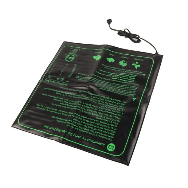 Estera calefactora impermeable para plántulas, Estera calefactora impermeable para plántulas Estera calefactora para cría de plantas Almohadilla térmica para plantas Experiencia incomparable