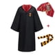 thumbnail image 3 of Capa para niños adultos, disfraz de Halloween, conjunto de sombrero, corbata y bufanda de la Escuela de Magia y Hechicería, 3 of 5