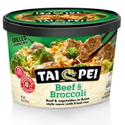 Tai Pei Beef & Broccoli, Frozen Asian Entrée, 10 oz