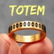 thumbnail image 3 of Retro Geometry Texture Men Rings Stainless Steel Women Jewelry Punk New In Stranger Things Fashion Accessories Gift Wholesale, 3 of 5