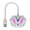 Color:White interface:USB, variant on USB/Type C to Ethernet Adapter 10/100Mbps Networking Adapter RJ45 to USB LAN Internet Adapter Converter for Laptop PC