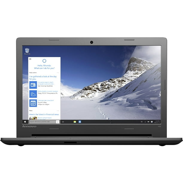 Lenovo Ideapad 15 6 Laptop Intel Core I3 I3 50u 9gb Ram 500gb Hd Dvd Writer Windows 10 Home Black 80qq0060us Walmart Com Walmart Com