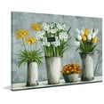 thumbnail image 2 of Marmont Hill My Lovely Flowers Canvas Wall Art, 2 of 7