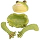 thumbnail image 5 of Comederos Para Pájaros Salvajes, Apariencia De Rana Material De Resina Ranas Decoración Al Aire Libre Para Jardines Para El Hogar ANGGREK AH2550, 5 of 8