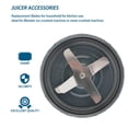 thumbnail image 2 of Stainless Steel Juicer Accessories Cross Knife Blade Blender Juice Soybean Machine Cutter Head Replacement Part, 2 of 9