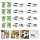 thumbnail image 4 of KAKOWELY 1 juego de platos de papel decorativos, platos multifunción para fútbol, platos de postre para fiestas, 4 of 4