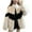 White, variant on LYXSSBYX Winter Coats for Women 2023 Trendy Womens Faux Gilet Long Sleeve Waistcoat Body Warmer Jacket Coat Outwear