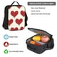 thumbnail image 5 of Disketp Love Mochila Estampada de Gran Capacidad con Lonchera y Estuche, Set de 3 Piezas para Estudiantes, 5 of 7