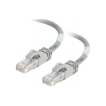 C2G 03969 9 ft. Cat 6 Grey Snagless Patch Cable