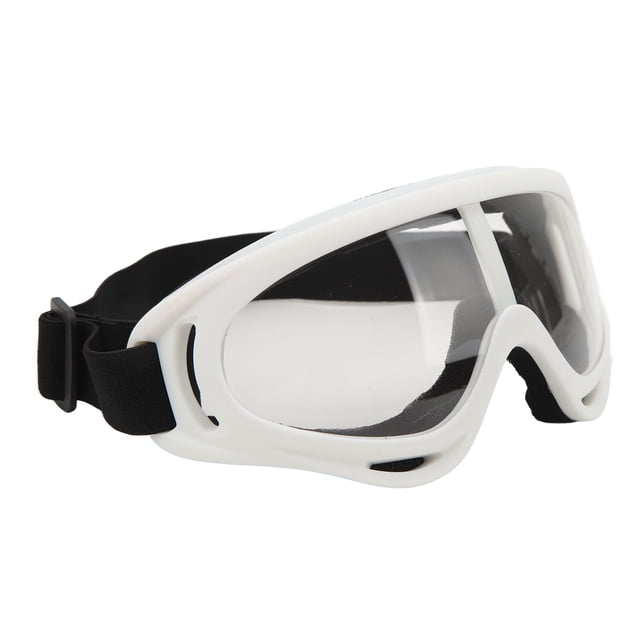 Gafas De Snowboard, Protección UV, Gafas De Esquí A Prueba De Viento, Lentes Transparentes De PC, Diadema Ajustable Resistente A Caídas Para Ciclismo Para Hombres