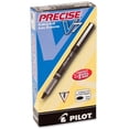 thumbnail image 6 of Pilot® Precise™ V7 Liquid Ink Rollerball Pens, Fine Point, 0.7 mm, Black Barrel, Black Ink, Pack Of 12, 6 of 9