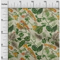 thumbnail image 2 of oneOone Polyester Spandex Light Brown2 Fabric Asian Tropical Fabric For Sewing Printed Craft Fabric By The Yard 56 Inch Wide, 2 of 4