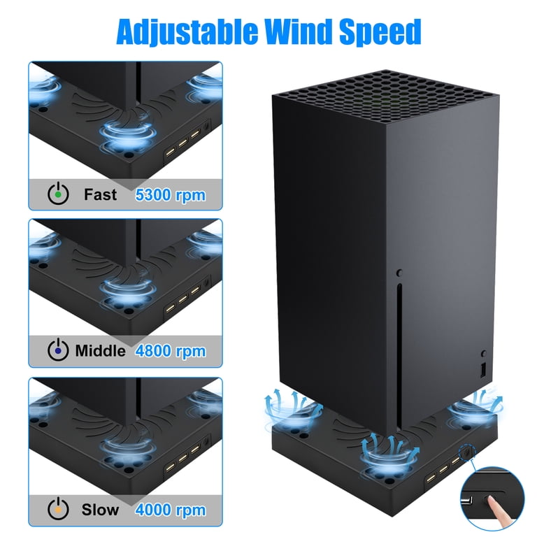 TSV Xbox Series X Vertical Cooling Stand photo 3