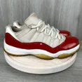 thumbnail image 5 of Ni - ke Ni - ke Air Jordan 11 Retro Low Cherry Red White Mens 8.5 Sneakers 2016 528895-102, 5 of 5