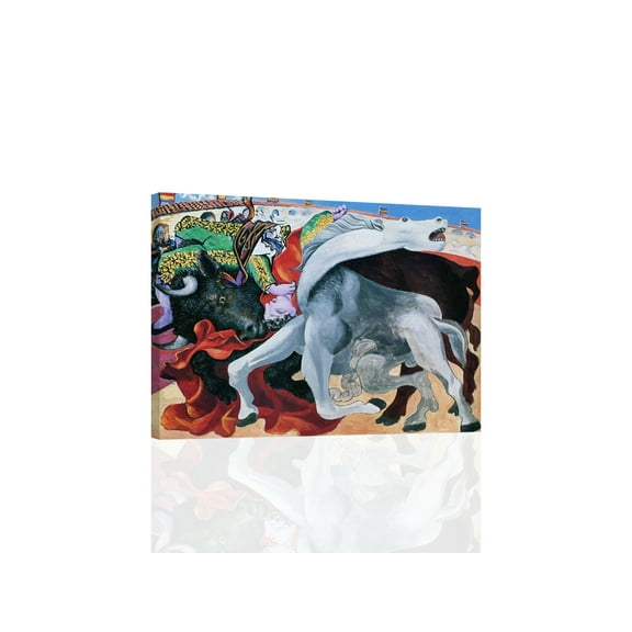 "Death Of A Torreador, Picasso - Canvas or Print Wall Art"