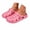 Hot Pink, variant on Miaoju Men's and Women's Arch Support Clogs Garden Shoes -on Outdoor Beach Water Sandals with Removable Footbed