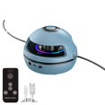 thumbnail image 1 of 1 Set Skipping Machine with Bluetooth-compatible  Music Colorful Breathing Lights Intelligent Digital Display Remote Control 10-s, 1 of 10