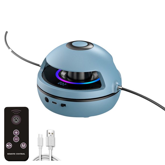 1 Set Skipping Machine with Bluetooth-compatible Music Colorful Breathing Lights Intelligent Digital Display Remote Control 10-s