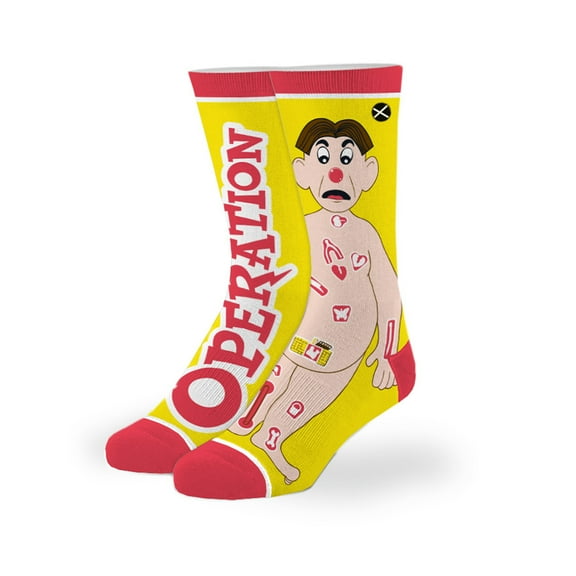 Operation Split Big Kids Crew Socks
