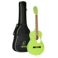 thumbnail image 1 of Ortega Guitars 6 Gaucho Series Nylon String Parlor Guitar W/Bag Right Green Apple (Rga-Gap), 1 of 1