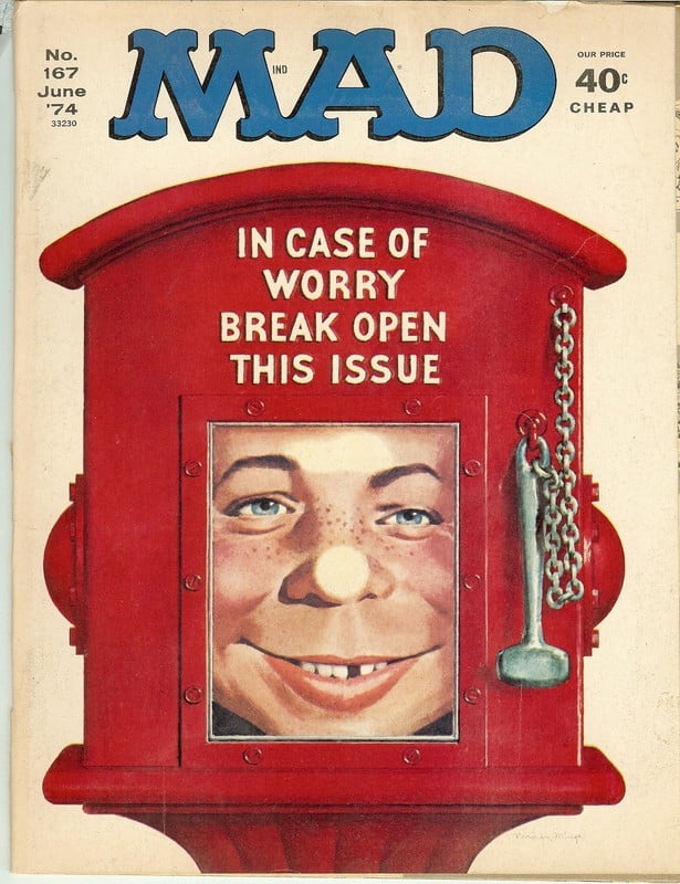 MAD Magazine #167 June 1974