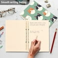 thumbnail image 5 of Notebook 8.3x5.7x0.4 Inch One Sizex2 Journey Note Diary Hardcover Notebook 60 Pages,80g Paper Writing Smooth and Not Easy to Break Cartoon Cute Color Cat Face, 5 of 8