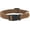 Brown, variant on Miaocao Pink Soft Corduroy Dog Collar,Adjustable Pet Collar with Quick Release Buckle & Gold D-Ring for Medium Dogs