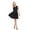 Black, variant on White Mark Women's Shay Fit & Flare Dress