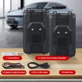 thumbnail image 2 of G·PEH Ultrasonic Rodent Repellent LED Strobe Lights 2 Pack Truck Car Garage Basement Wide Coverage, 2 of 6