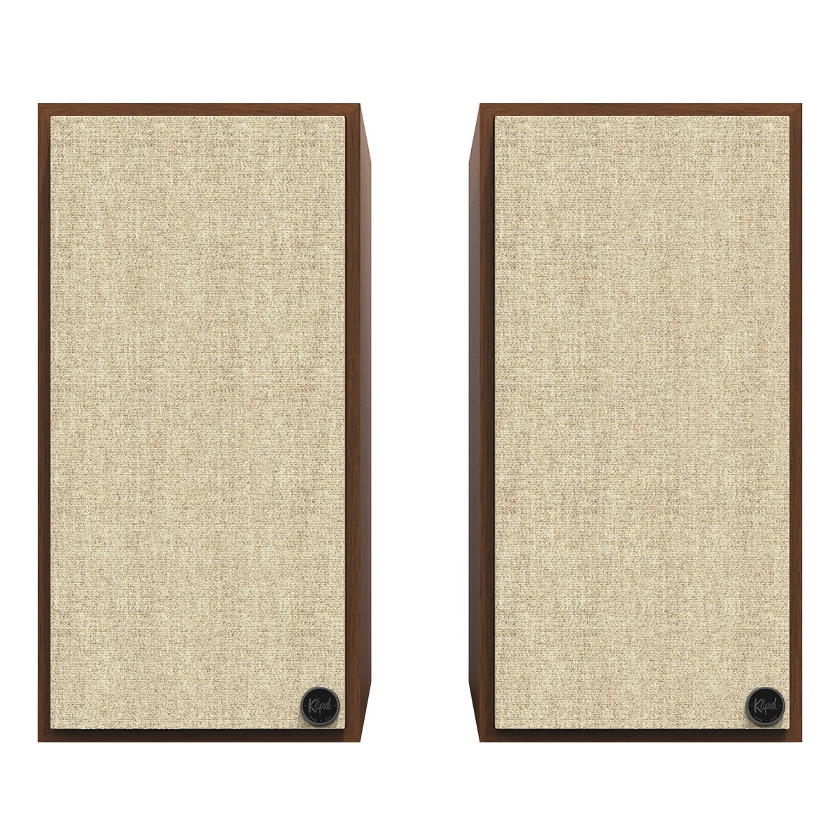 Klipsch The Sevens Heritage Series Wireless Powered Monitors with 6.5" Woofer - Pair (Walnut)