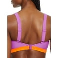thumbnail image 2 of Women's Pour Moi 25201 Colour Block Hidden Underwire Cami Swim Top (Multi 36D), 2 of 2