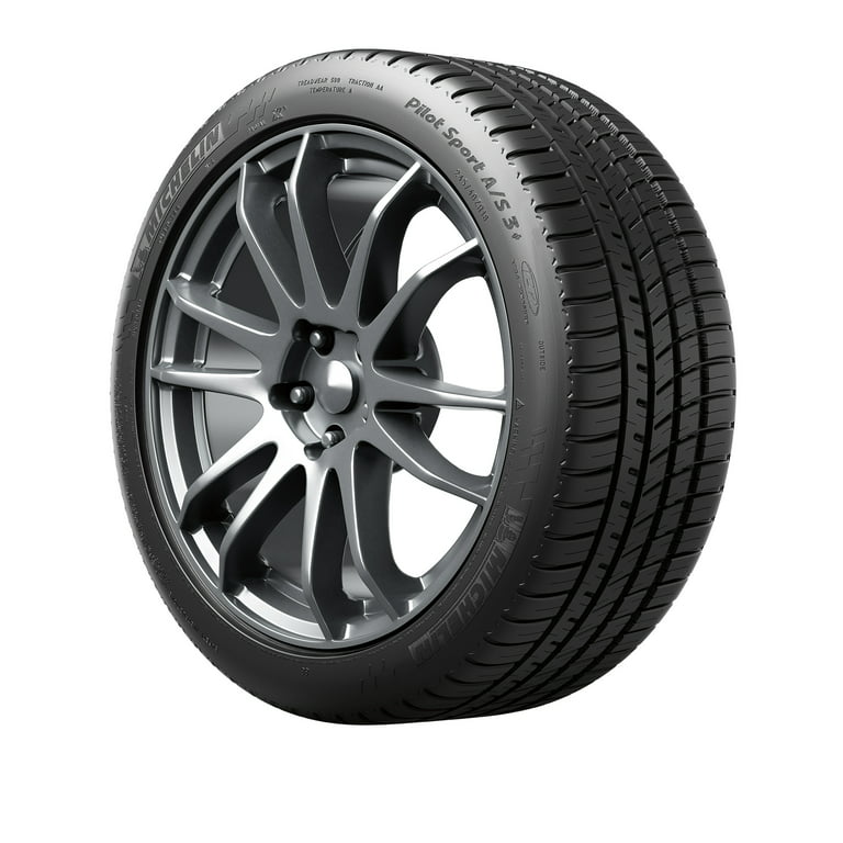 Michelin Pilot Sport A/S 3+ All-Season 225/40ZR18/XL 92Y Tire Fits