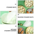 thumbnail image 3 of 10pcs Cocina Pan al vapor Pad Silicone Steamer Mat Cocina Hornear suministro, 3 of 5