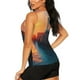 thumbnail image 3 of Fotbe Lighthouse At Sunset Coast Blusas Sin Mangas para Mujer – Estilo Casual, Corte Suelto, Slim-Fit, Cuello Redondo Deportivo, Tops de Verano para Gimnasio y Yoga-X-Large, 3 of 7