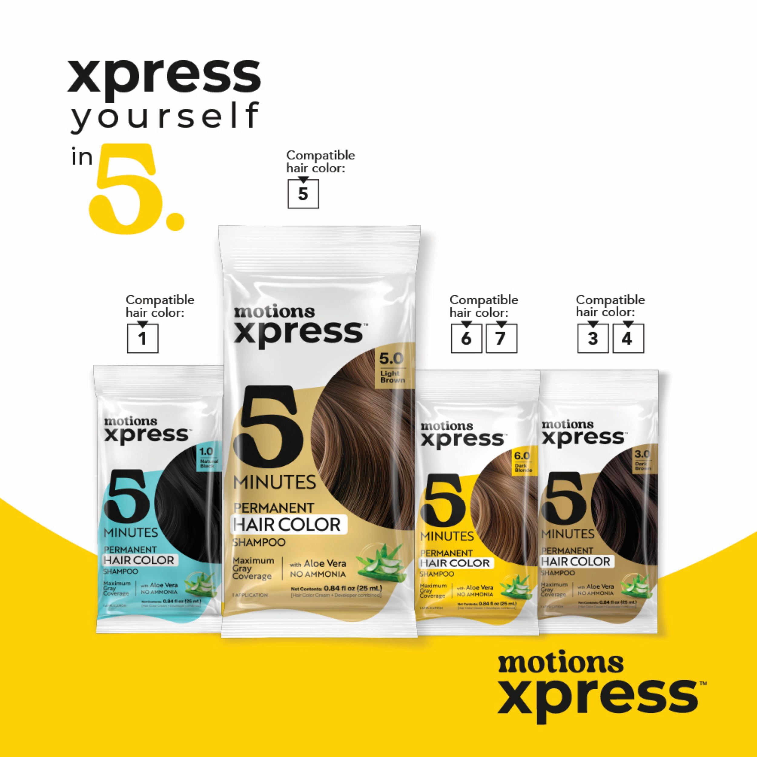 Motions Xpress Light Brown