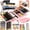 Pink, variant on KINSPORY 168Pcs Drawing Painting Set, Deluxe Wooden Art Set Crafts Coloring Book, Sketch Pad, Gift for Artist Beginners Kids Girls Boys (Brown)