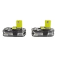 thumbnail image 1 of Bateria Ryobi 18V 8.6X8.2Cm 2 Piezas Gris Oscuro, 1 of 3
