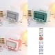 thumbnail image 5 of Lindo soporte para caja de pañuelos multifunción cuadrado para el hogar, decoración de escritorio kawaii, caja de pañuelos para TV, soporte para teléfono rosa, organizador de almacenamiento, verde, 5 of 5
