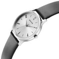 thumbnail image 2 of Sonata Aspire Quartz Analog Grey Dial Leather Strap Watch for Men-77105SL15W, 2 of 2